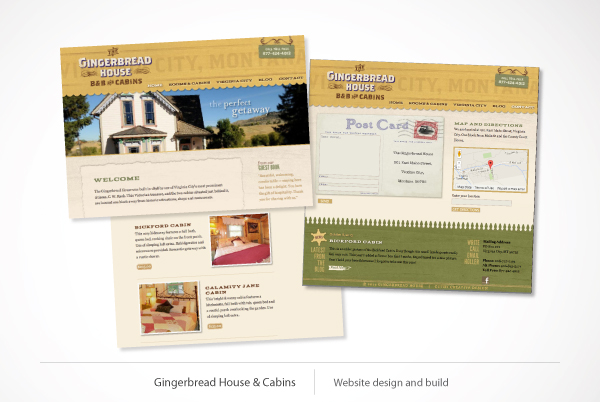 Gingerbread House website