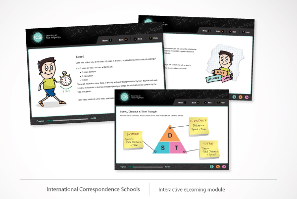 ICS eLearning web module