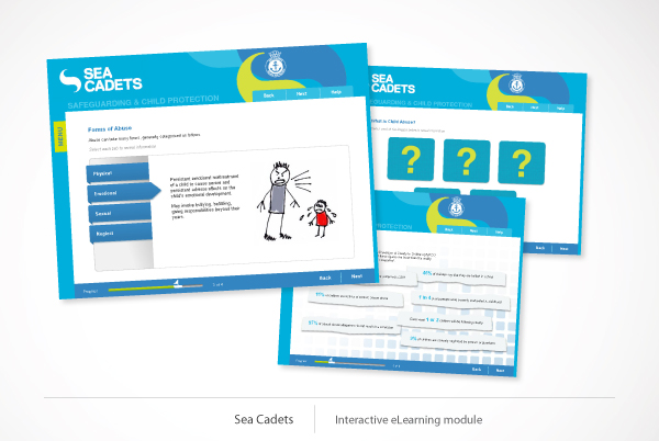 SeaCadets eLearning web module